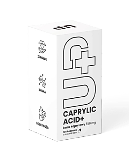 UP Health Pharma UP CAPRYLIC ACID+
