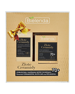 Bielenda Ceramidi Dorati 70+ Set (Crema Viso + Crema Contorno Occhi)