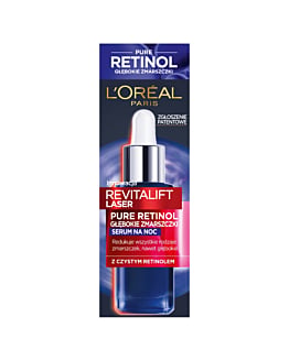L’Oréal Paris De Revitalift Laser Pure Retinol Serum do twarzy na noc