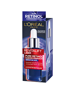 L’Oréal Paris Revitalift Laser Pure Retinol Siero Notte per il Viso 30 ml