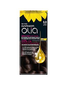 Garnier Olia East Mini Kit Farba do włosów 5.0 Brąz