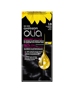Garnier Olia East Mini Kit Głęboka Czerń 1.0 Farba do włosów, 