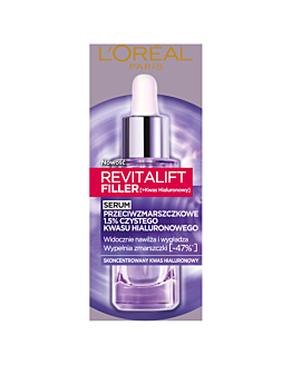 L’Oréal Paris De Revitalift Filler 1,5% HA Serum do twarzy
