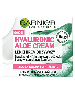 Garnier Hyaluronic Aloe Crema Nutriente Viso 50 ml