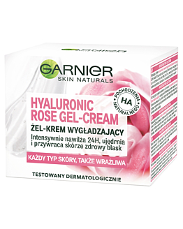 Garnier Hyaluronic Rose Żel-krem do twarzy 