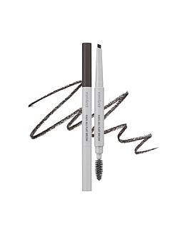 Rom&nd Han All Flat Brow, kredka do brwi, chłodny grafit, C1 Classic Gray, 0,17g