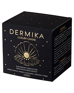 Dermika Luxury Caviar Kawiorowy Krem-elixir przeciwzmarszkowy na noc 