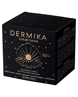 Dermika Luxury Caviar Kawiorowy Krem ujędrniający 60+ dzień/noc