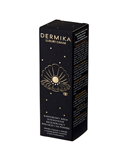 Dermika Luxury Caviar Kawiorowy krem Intensywnie regenerujący pod oczy i na powieki