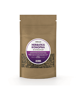 CBDmed herbata konopna na spokojny sen 50g