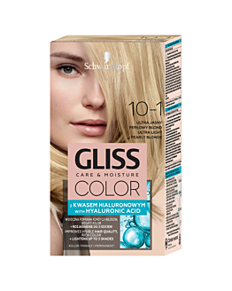 Gliss Color Farba do włosów 10-1 Ultrajasny Blond