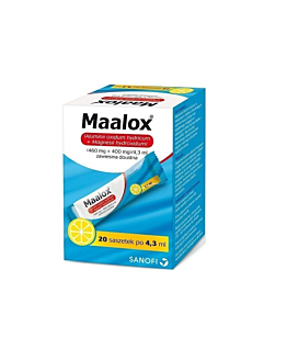 Maalox Zawiesina doustna