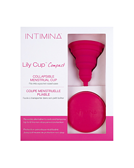 Kubeczek Menstruacyjny Lily Cup Compact B Intimina