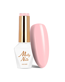 MollyNails Sensual Bella Lakier Hybrydowy UV LED Nr 201 8 g