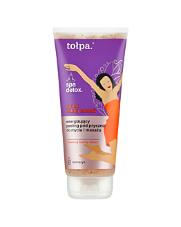 Tołpa Spa Detox Rytuał Dobrej Energii Energizujący Peeling pod prysznic do mycia i Masażu