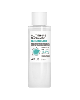 APLB Glutathione Niacinamide Facial Toner rozjaśniający tonik do twarzy, 160ml