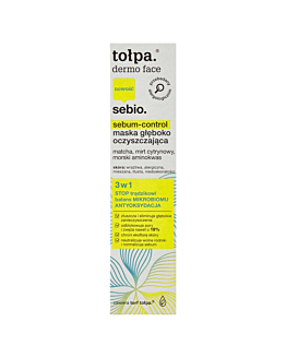 Tołpa Dermo Face Sebio Maschera Purificante 40 ml