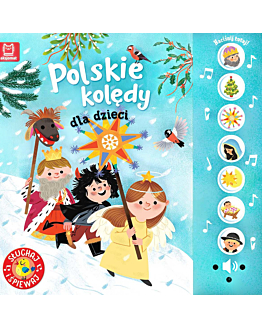 Wyd. Aksjomat Polskie Kolędy dla dzieci. Słuchaj i śpiewaj
