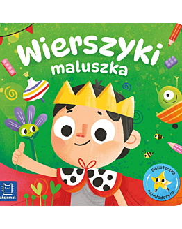 Wyd. Aksjomat Wierszyki maluszka. Biblioteczka najmłodszych