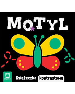 Motyl Książeczka kontrastowa, 1 szt.
