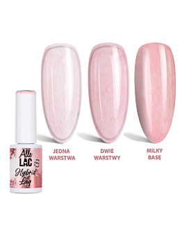 AlleLac Lakier Hybrydowy Pinks Blush Blanket Gel Polish 6 g