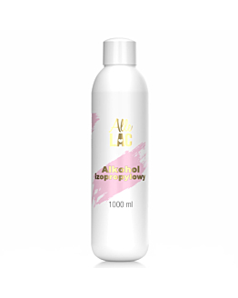 AlleLac Alkohol Izopropylowy IPA Do Odtłuszczania Paznokci 1000ml