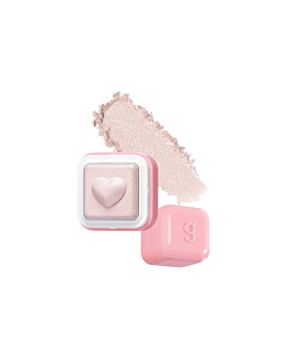 Colorgram Milk Bling Heartlighter, różowo-złoty rozświetlacz serduszko, 05 Spring Pink Blossom, 2g