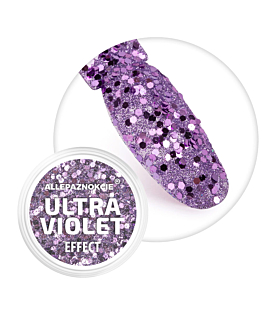 Allepaznokcie Pyłek Do Paznokci Ultraviolet Effect 1 g Nr 04