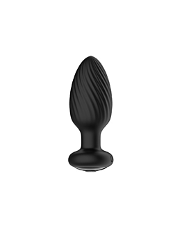 Korek Analny Tornado Butt Plug Medium Black Nexus