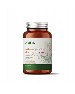 UNS Ashwagandha dla mężczyzn AshwaMen 60 vege kapsułek