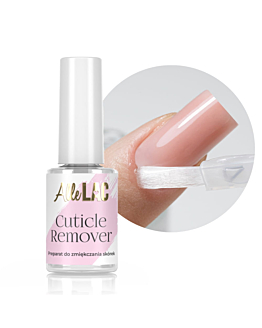 AlleLac Cuticle Remover Preparat Do Usuwania Skórek Do Manicure 7ml