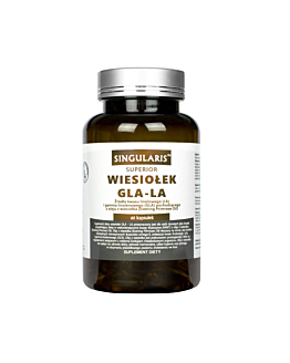 Singularis Wiesiołek Gla-LA 1000 mg 60 kapsułek