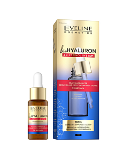 Eveline Biohyaluron 3 X Retinol Serum z retinolem