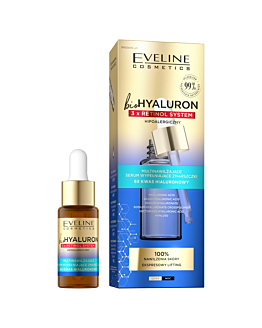 Eveline Biohyaluron 3 X Retinol Serum z kwasem hialuronowym