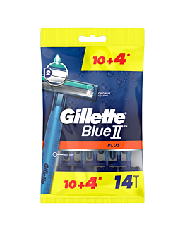 Gillette Blue 2 Plus Rasoi Usa e Getta 10+ 14 pz