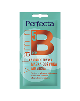 Perfecta Beauty Vitamin proB5, skoncentrowana maska-odżywka witaminowa, 8 ml