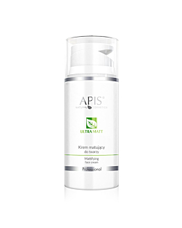 APIS Ultra Matt krem matujący do cery tłustej z rozszerzonymi porami, 100ml