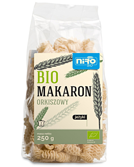 Niro Makaron Orkiszowy Jeżyki BIO 250 g