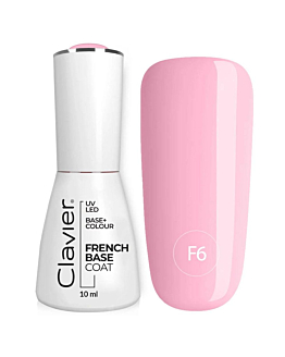 Clavier Luxury French Base kolorowa baza hybrydowa F6 Marshmallow, 10ml