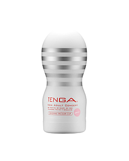 Masturbator Original Vacuum Cup Gentle Tenga