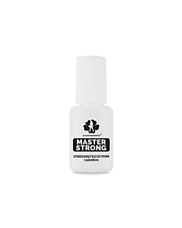 Allepaznokcie Klej Do Tipsów Master Strong Nail Glue Szybkoschnący Z Pędzelkiem 8g