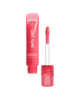 NYX Professional MakeUp Jelly Job błyszczyk do ust z wysokim połyskiem 08 Jelly Kiss'd, 8ml
