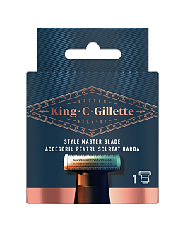 Gillette King C Style Master Ricarica