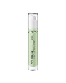Claresa Anti-Redness Underwear Base neutralizująca baza pod makijaż, 34g