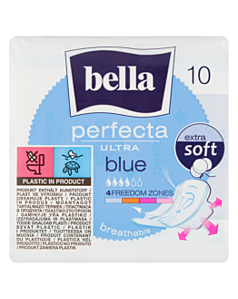 Bella Perfecta Ultra Blue Podpaski higieniczne, 10szt.