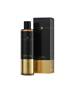 Nanoil Micelarny szampon do włosów z jedwabiem, 300 ml