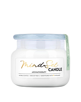 Mindset Cosmetics Świeca zapachowa hot apple pie