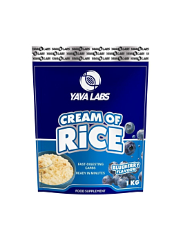 Yava Labs Cream of rice Kleik ryżowy smak jagoda