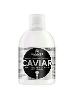 Kallos KJMN Caviar Restorative Shampoo rewitalizujący szampon do włosów z ekstraktem z kawioru, 1000ml