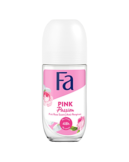 Fa Deo Ap Roll-On Pink Passion